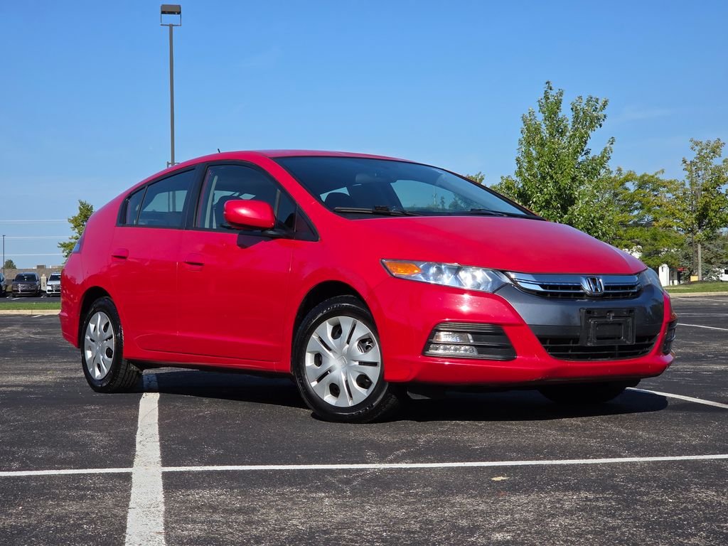 Used 2014 Honda Insight LX with VIN JHMZE2H54ES002560 for sale in Dublin, OH