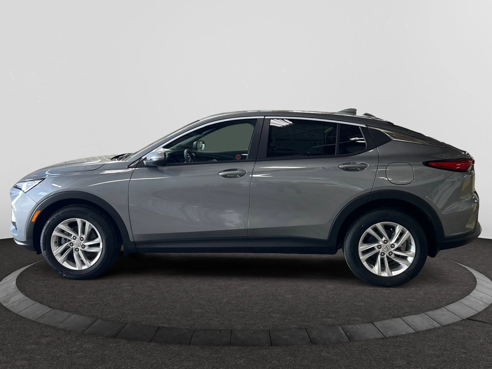 New 2026 Moonstone Grey Metallic Buick Preferred image 2