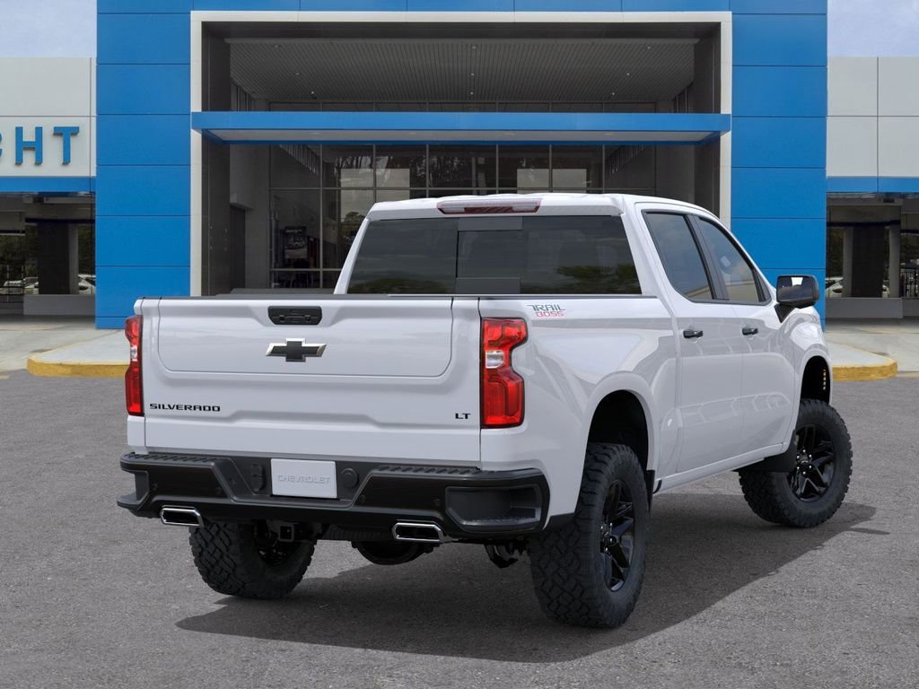 New 2026 Summit White Chevrolet LT Trail Boss image 4