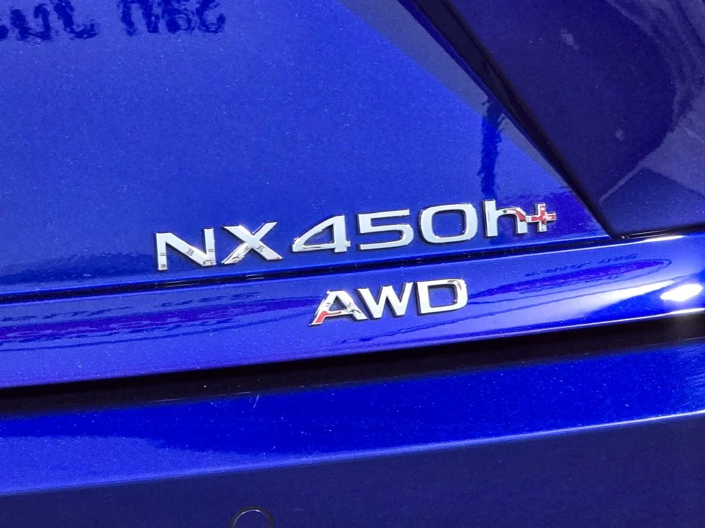 Used 2025 Blue Lexus 450h+ F SPORT image 41