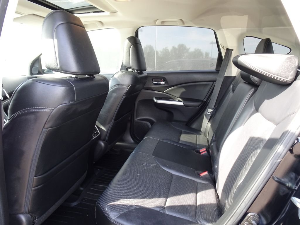Used 2015 Black Honda EX-L image 13