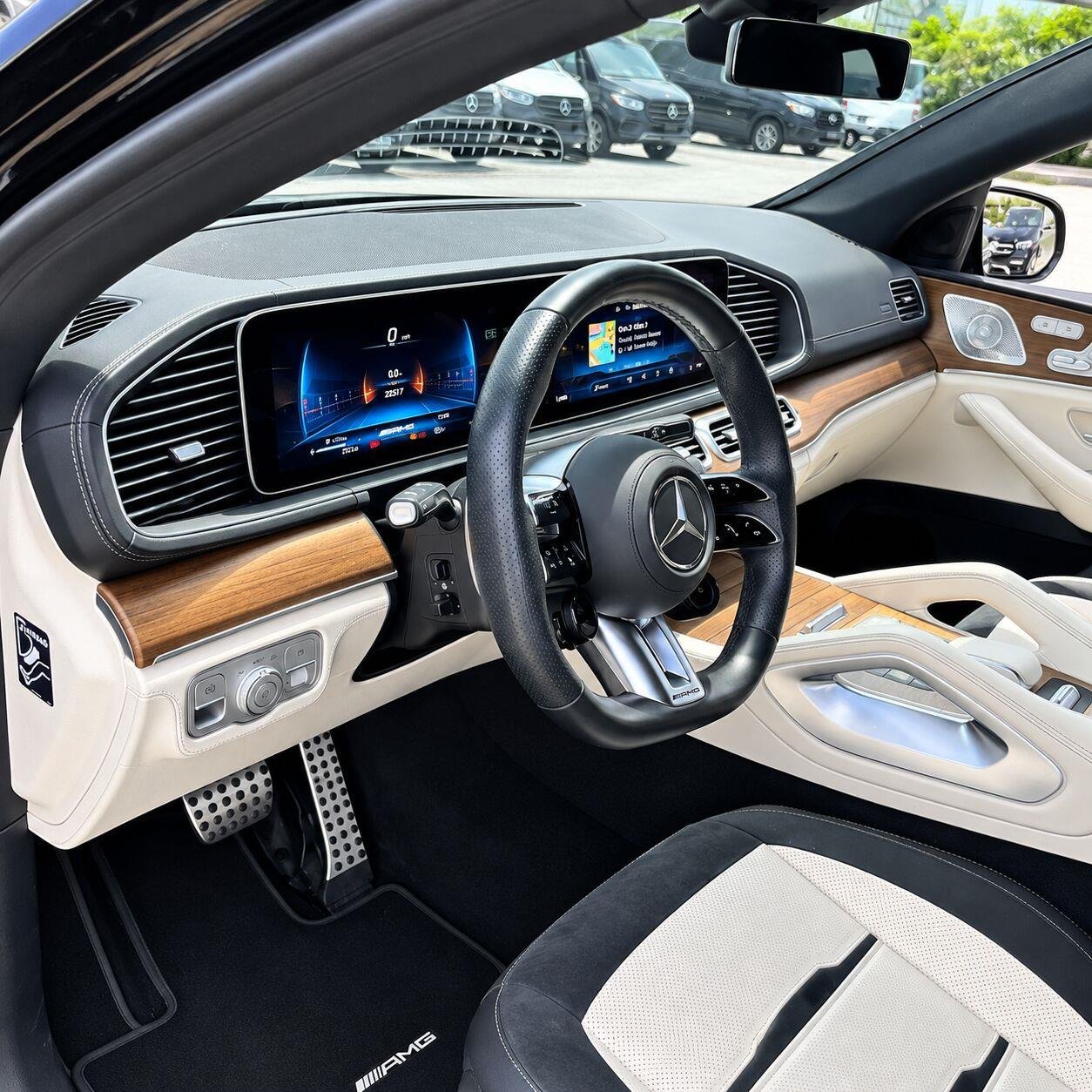 Used 2024 Obsidian Black Metallic Mercedes-Benz AMG® GLE 53 image 6