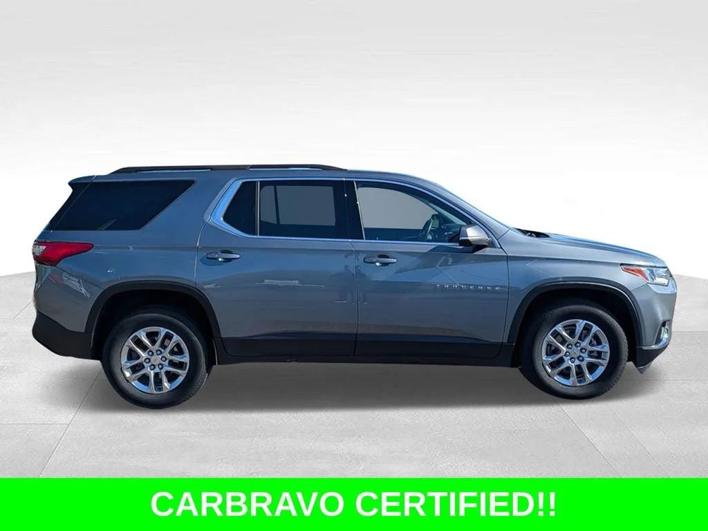 Certified 2021 Chevrolet Traverse 3LT with VIN 1GNEVHKW5MJ239784 for sale in Inver Grove Heights, Minnesota