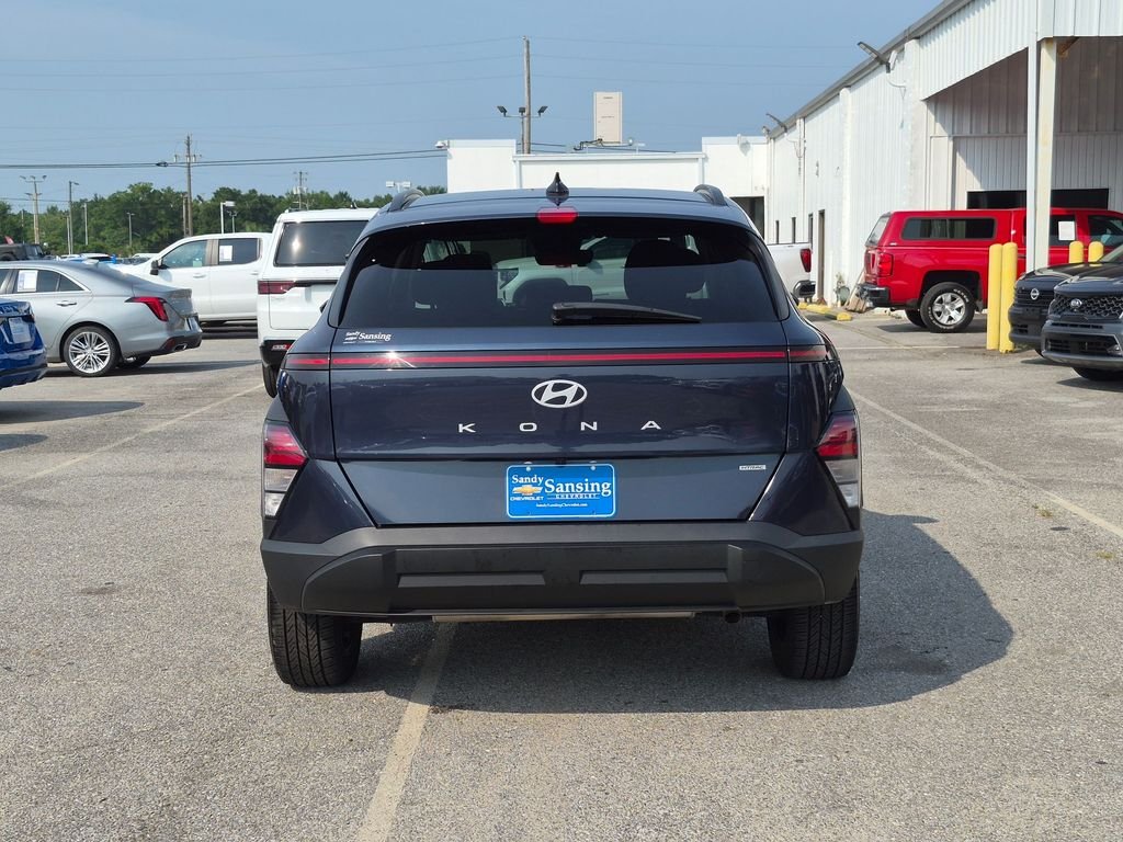Used 2024 Blue Hyundai SEL image 4
