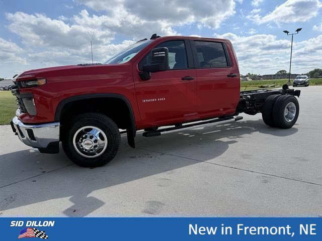2026 Chevrolet Silverado 3500 HD Chassis Cab Work Truck
