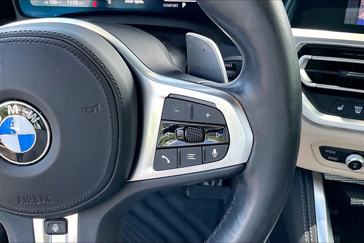 Used 2021 Portimao Blue Metallic BMW M440i xDrive image 25