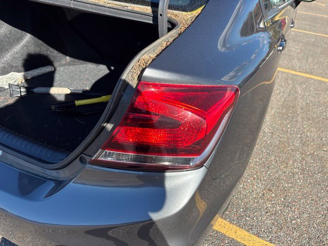 Used 2013 Gray Honda LX image 8