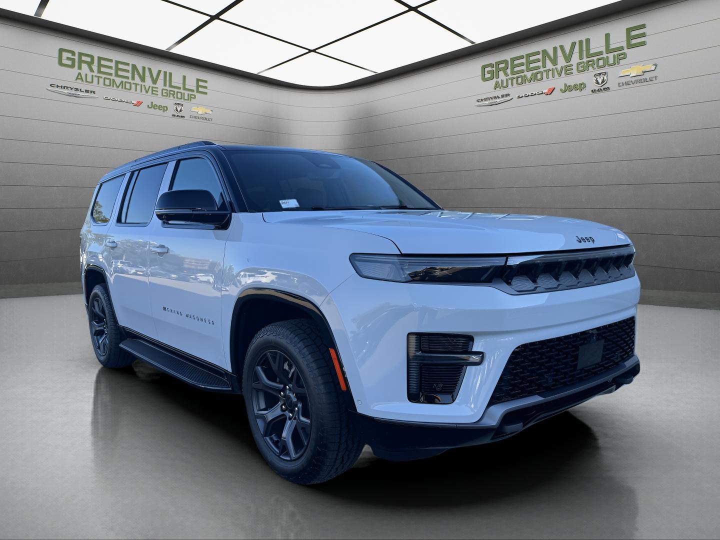 New 2026 Ghost Exterior Paint Jeep Upland 4x4 image 8