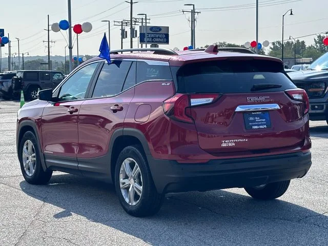 Certified Used 2022 Red GMC SLE image 5