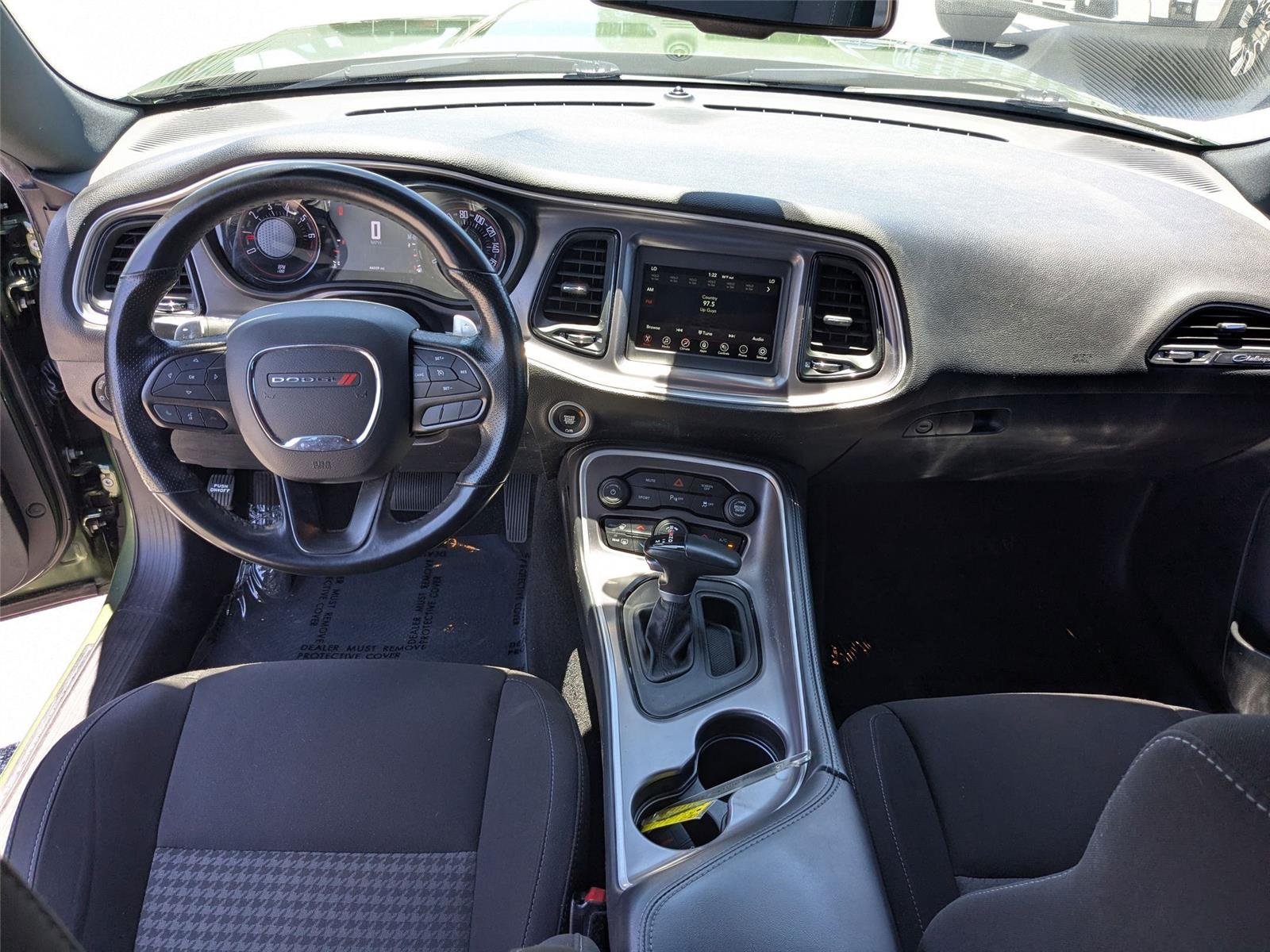 Used 2021 F8 Green Dodge GT image 24