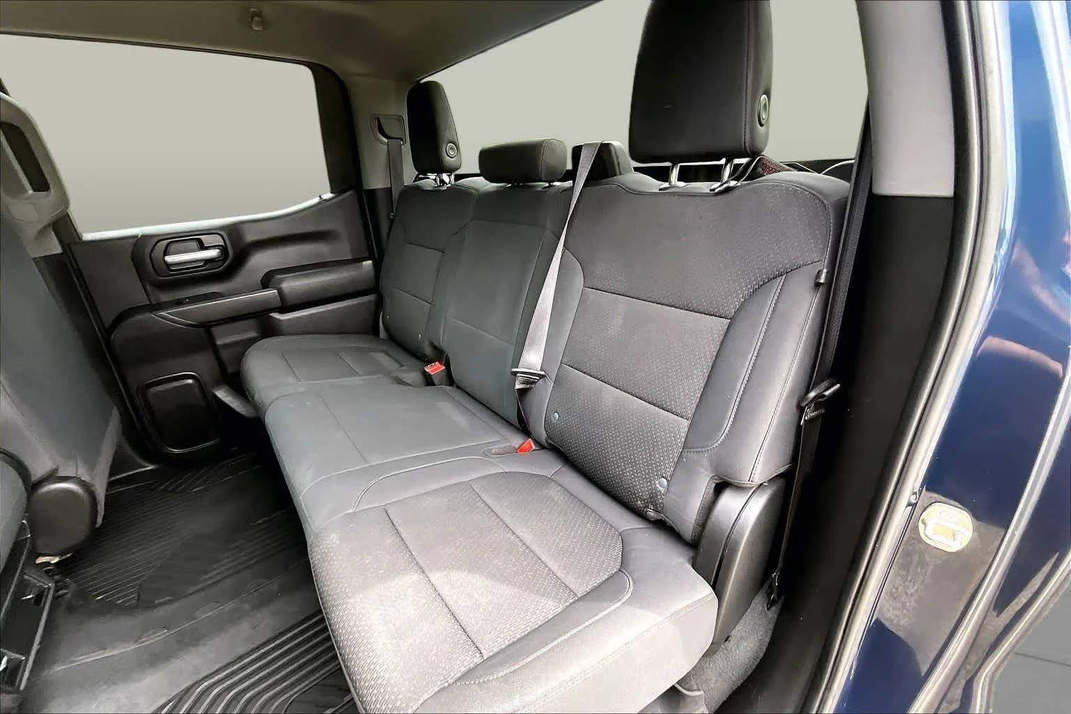 Certified Used 2021 Northsky Blue Metallic Chevrolet Custom Trail Boss image 21