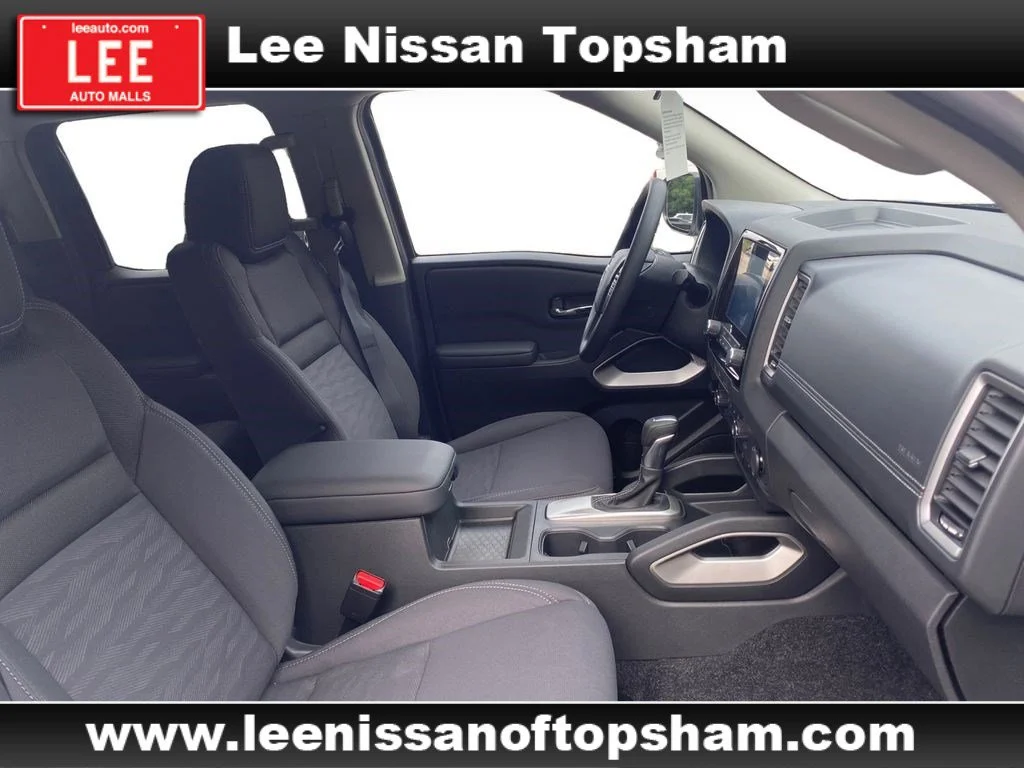 Certified Used 2023 Glacier White Nissan SV image 16