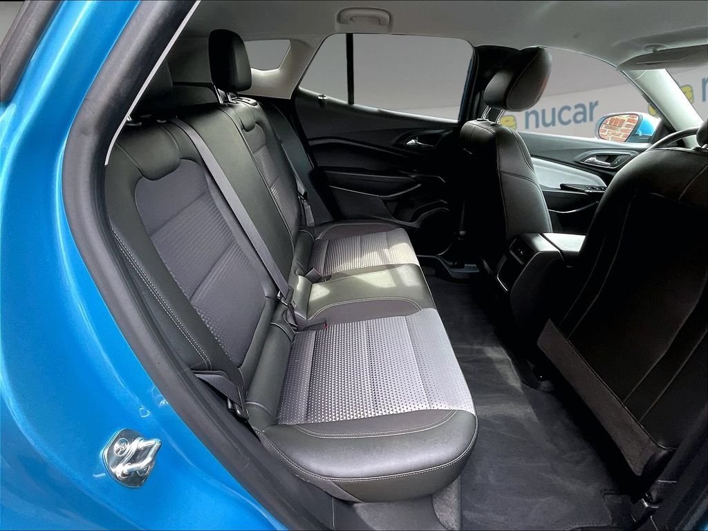 Used 2025 Blue Chevrolet LT image 16