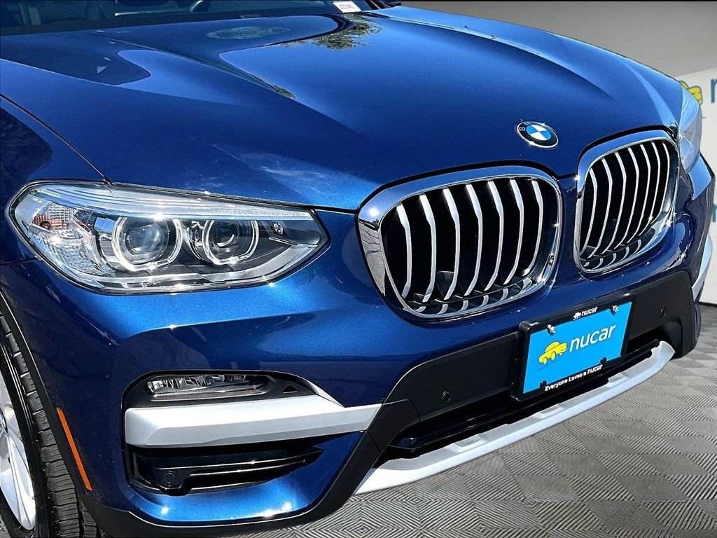 Used 2021 Blue BMW xDrive30i image 33