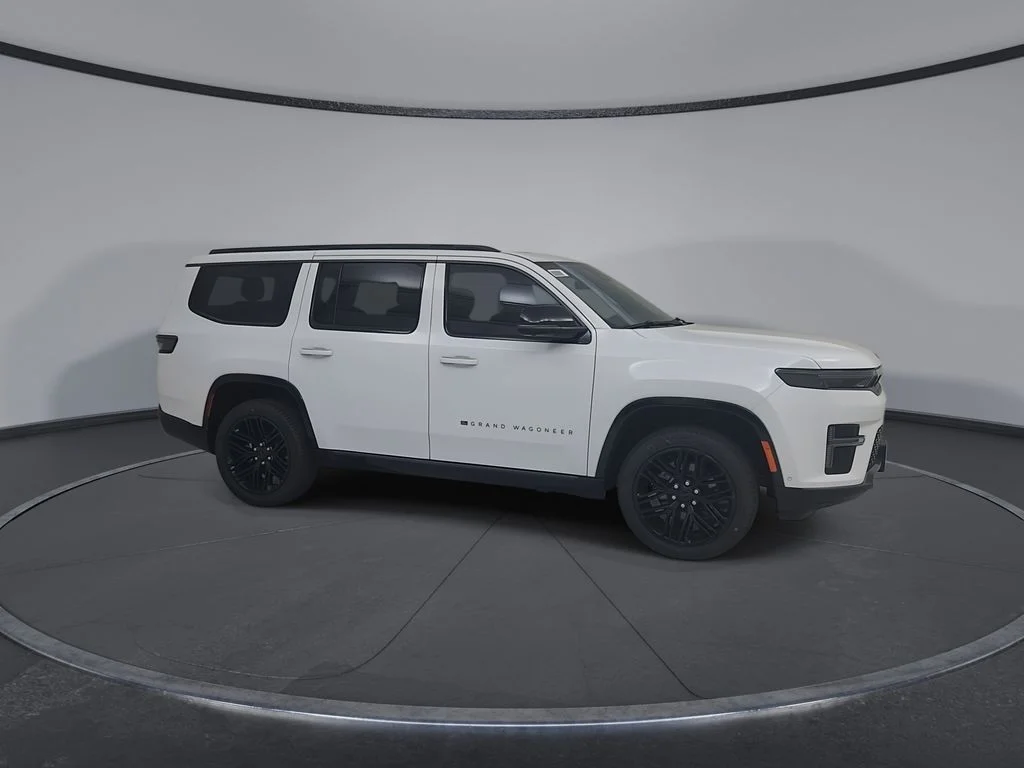 New 2026 Bright White Clearcoat Jeep Limited Reserve image 16