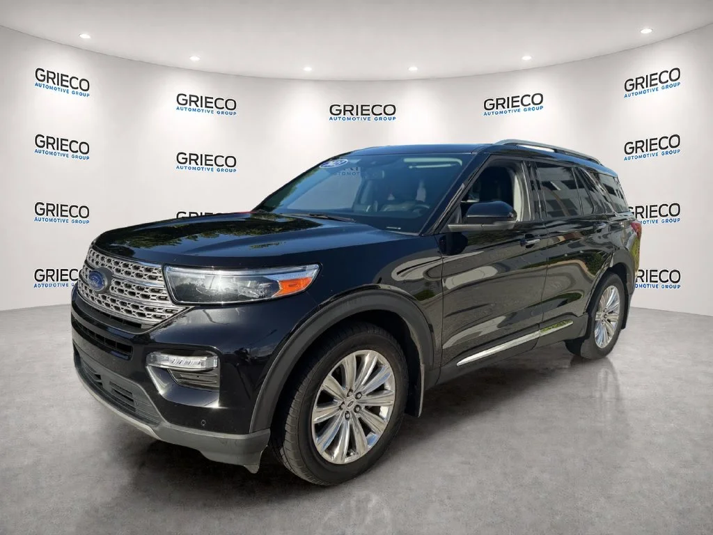 Certified Used 2023 Black Metallic Ford Limited image 3