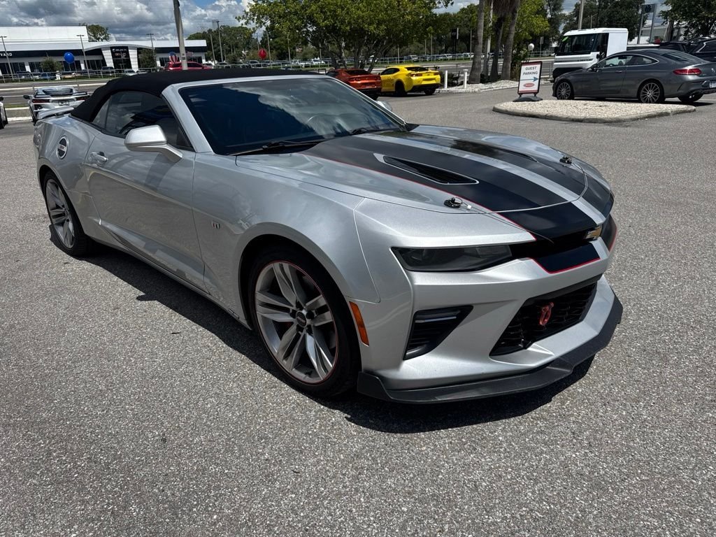 Used 2016 Silver Chevrolet SS image 3