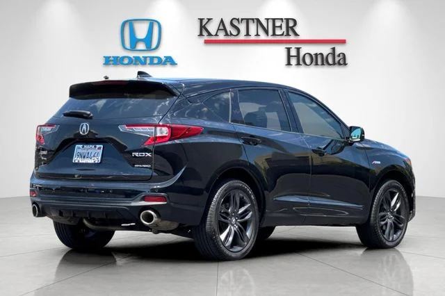 Used 2024 Majestic Black Pearl Acura A-Spec Package image 4