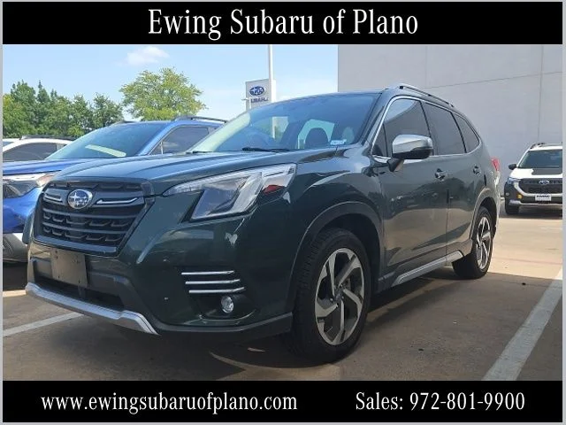 Used 2023 Green Subaru Touring image 1