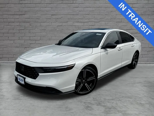 2025 Honda Accord Hybrid Sport