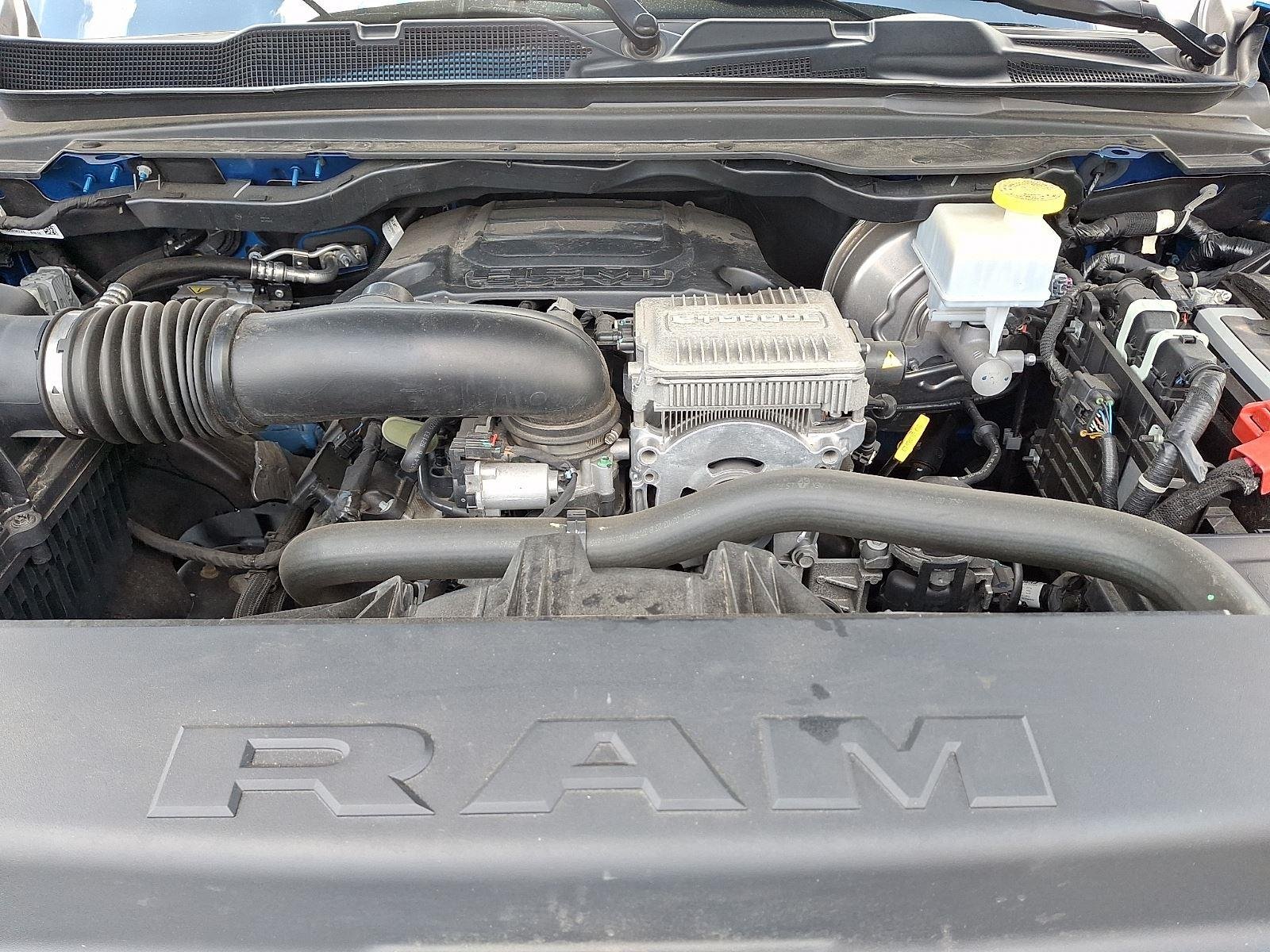 Used 2023 Hydro Blue Pearlcoat Ram Big Horn image 27