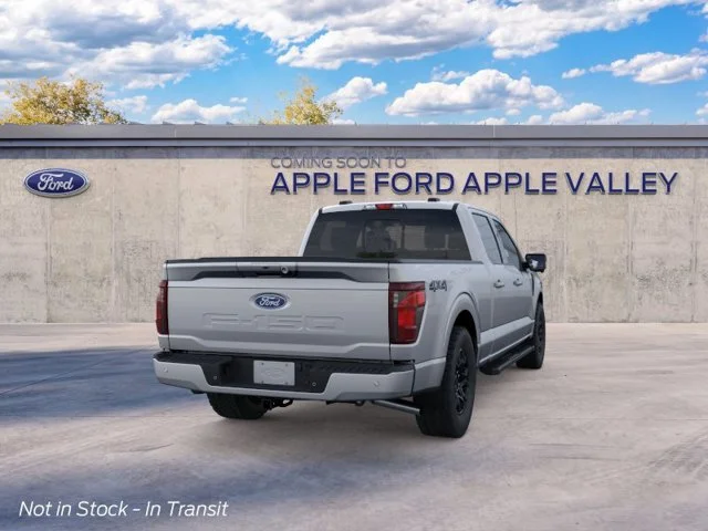 New 2026 Silver Metallic Ford XLT image 8