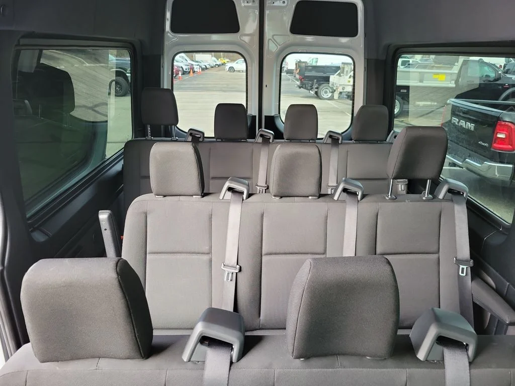 Used 2025 Arctic White Mercedes-Benz 12 Passenger image 5