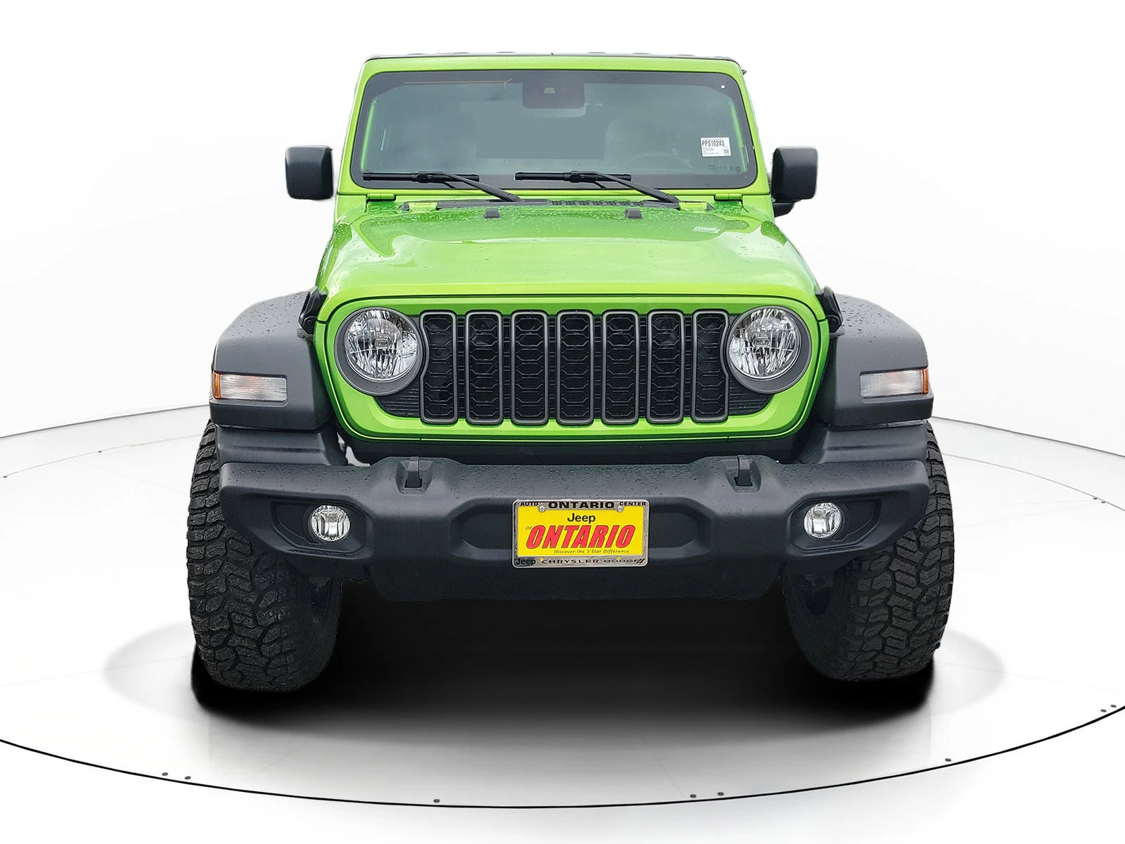 Certified Used 2025 Green Jeep Sport S image 9