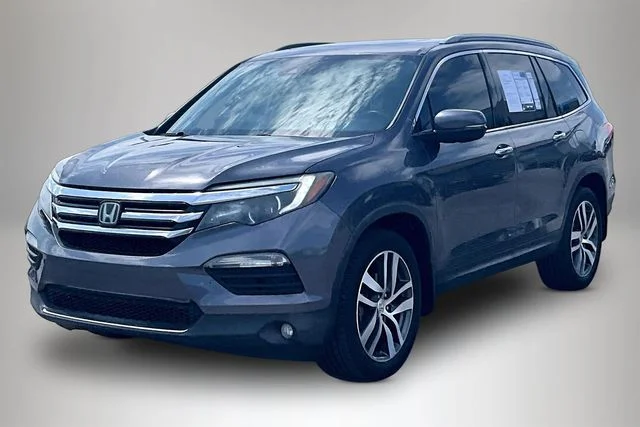 Used 2017 Honda Pilot Elite with VIN 5FNYF6H09HB071042 for sale in Florence, AL