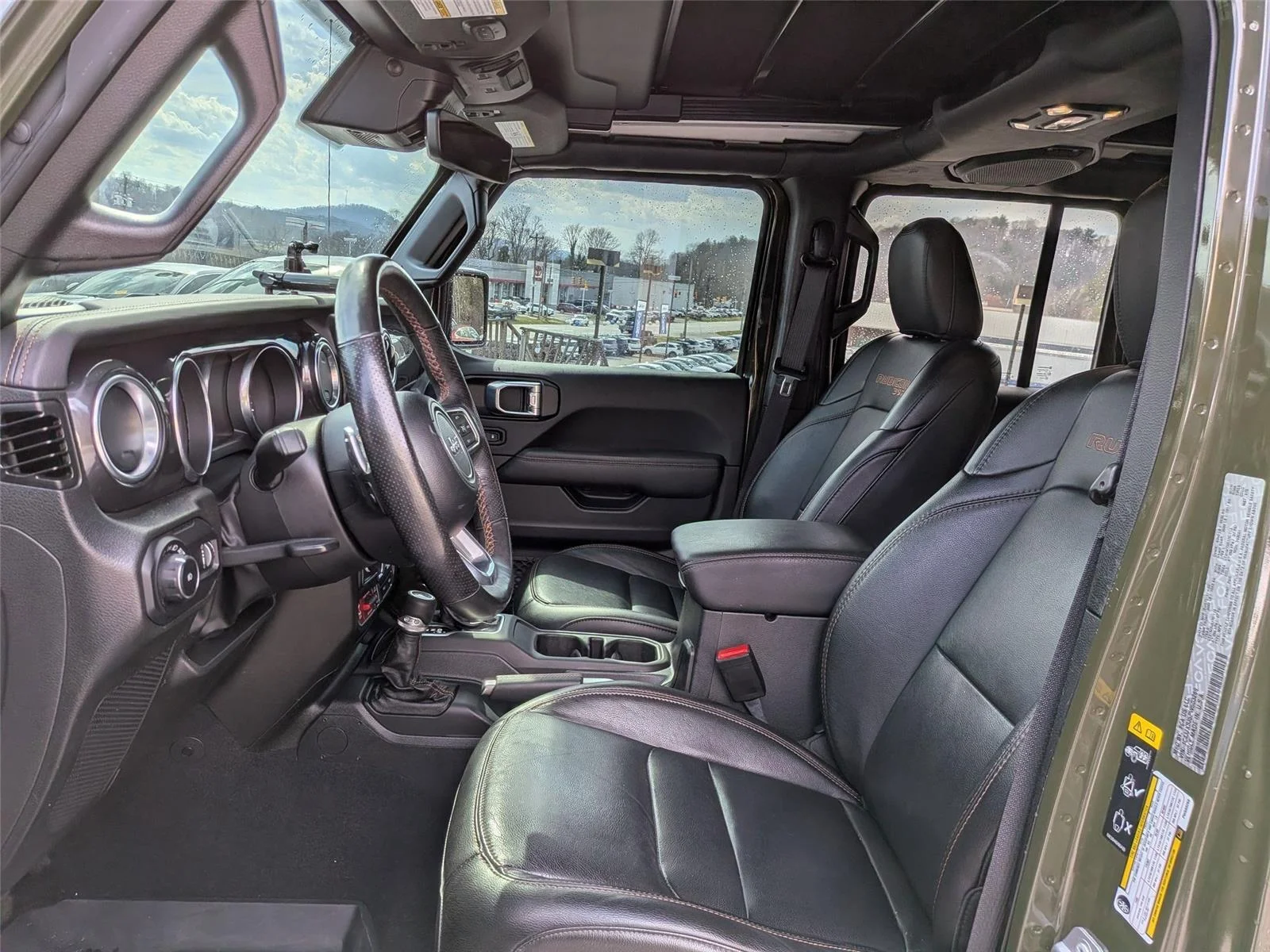 Used 2023 Sarge Green Clearcoat Jeep Rubicon 392 image 14