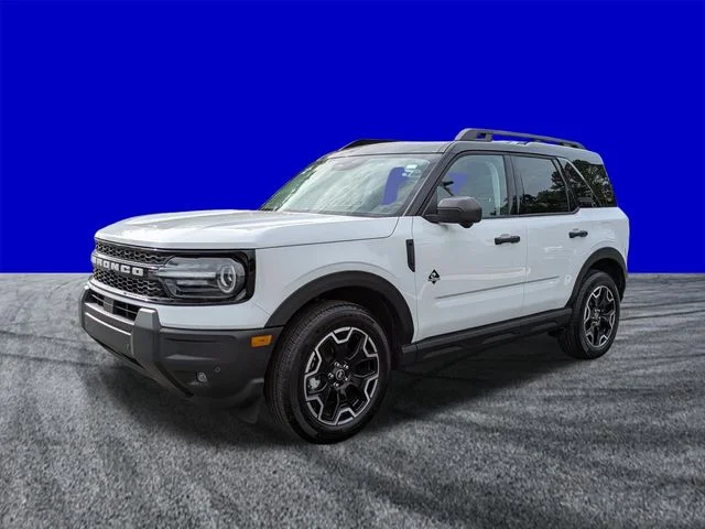 New 2026 Oxford White Ford Outer Banks® image 8