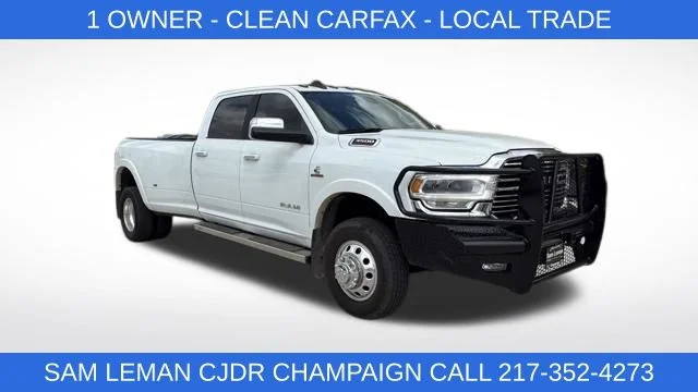 2022 RAM 3500 Laramie 4X4 Crew Cab LWB's photo
