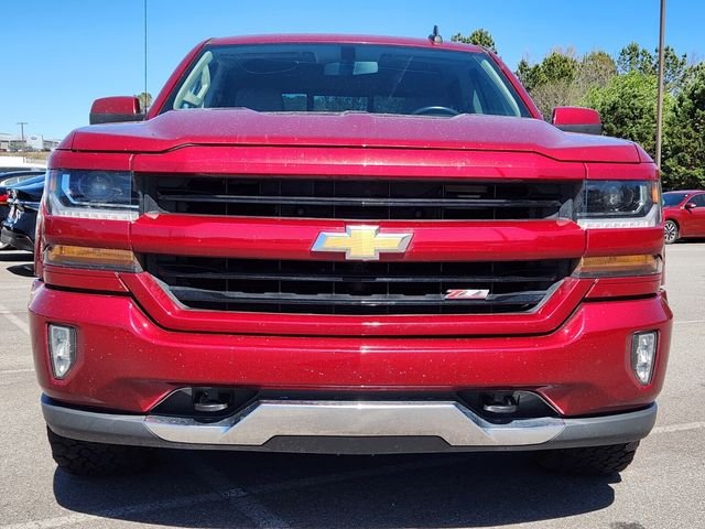 Used 2018 Chevrolet Silverado 1500 LT Z71 with VIN 3GCUKREC4JG633553 for sale in Little Rock