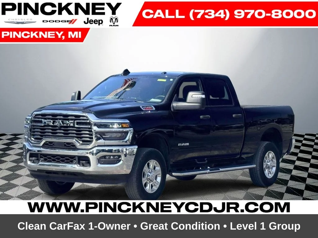 Used 2025 Black Ram Big Horn image 1