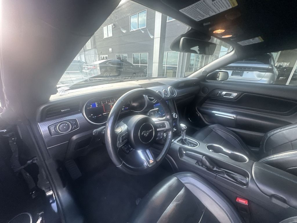 Used 2021 Blue Ford GT Premium image 10