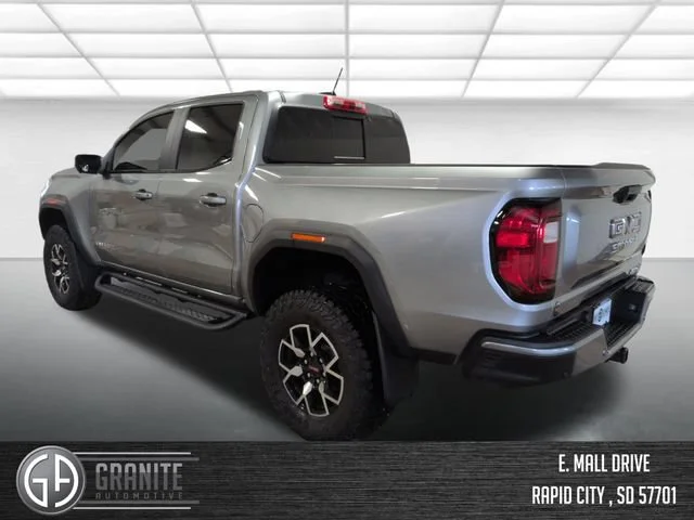 Used 2024 Sterling Metallic GMC AT4X image 4