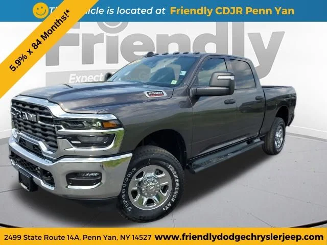 New 2026 Granite Crystal Metallic Clear-Coat Exterior Paint RAM Tradesman image 1