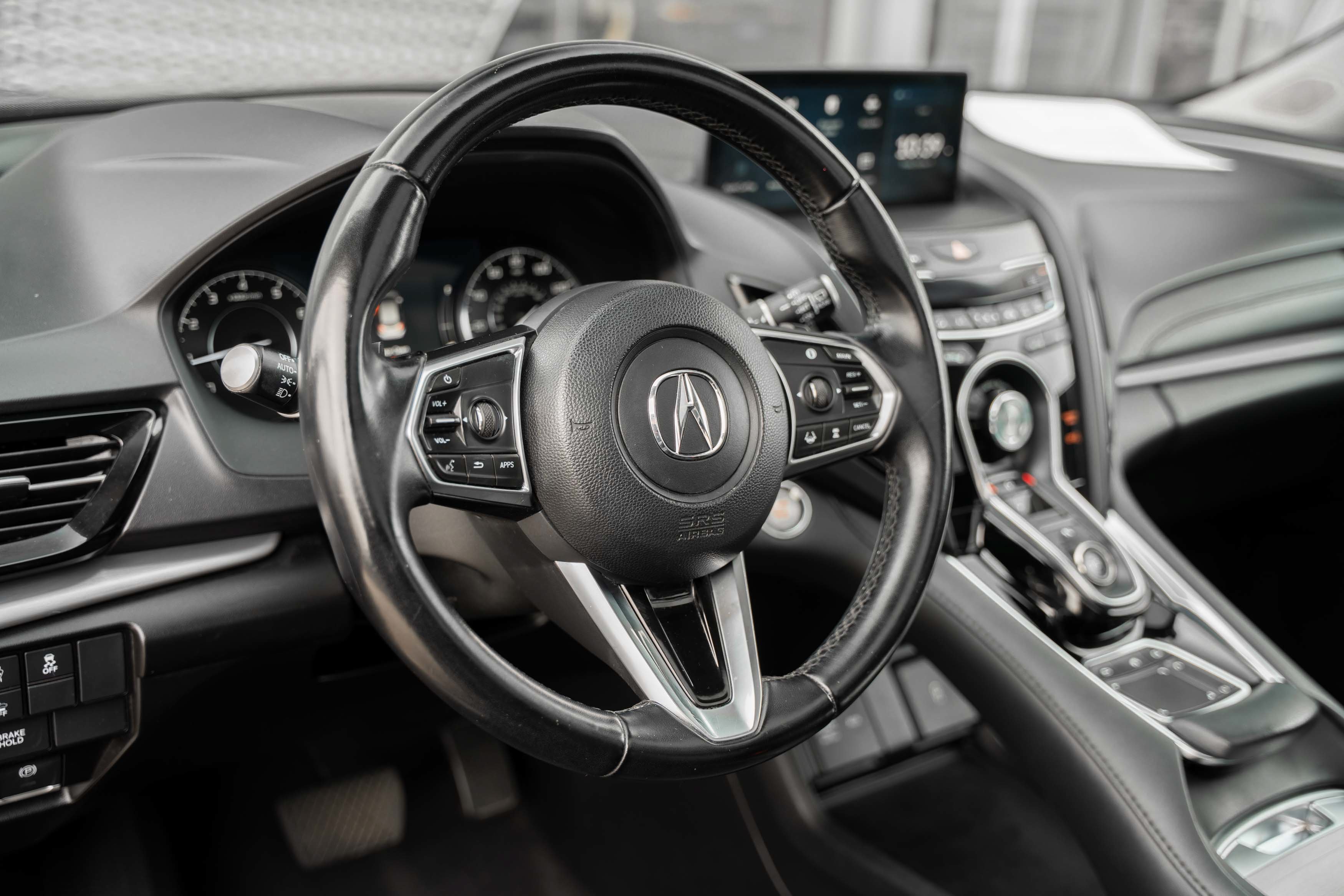 Used 2021 Majestic Black Pearl Acura Base image 12