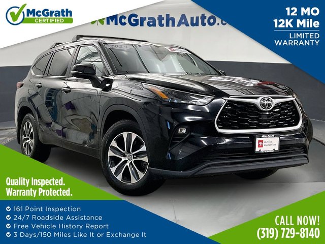 2024 Toyota Highlander XLE