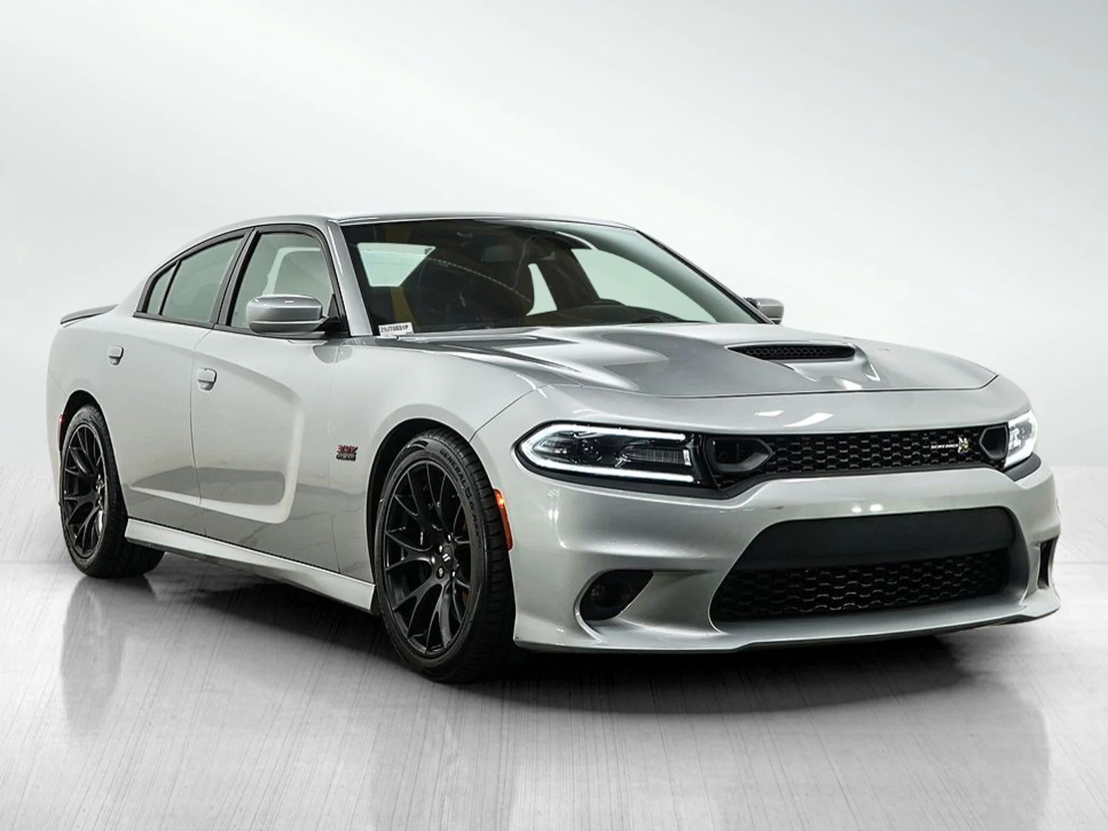 Used 2019 Triple Nickel Clearcoat Dodge Scat Pack RWD image 8