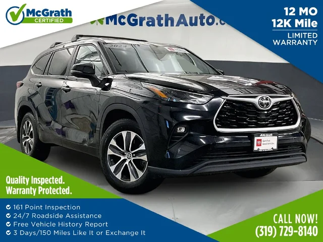 2024 Toyota Highlander XLE