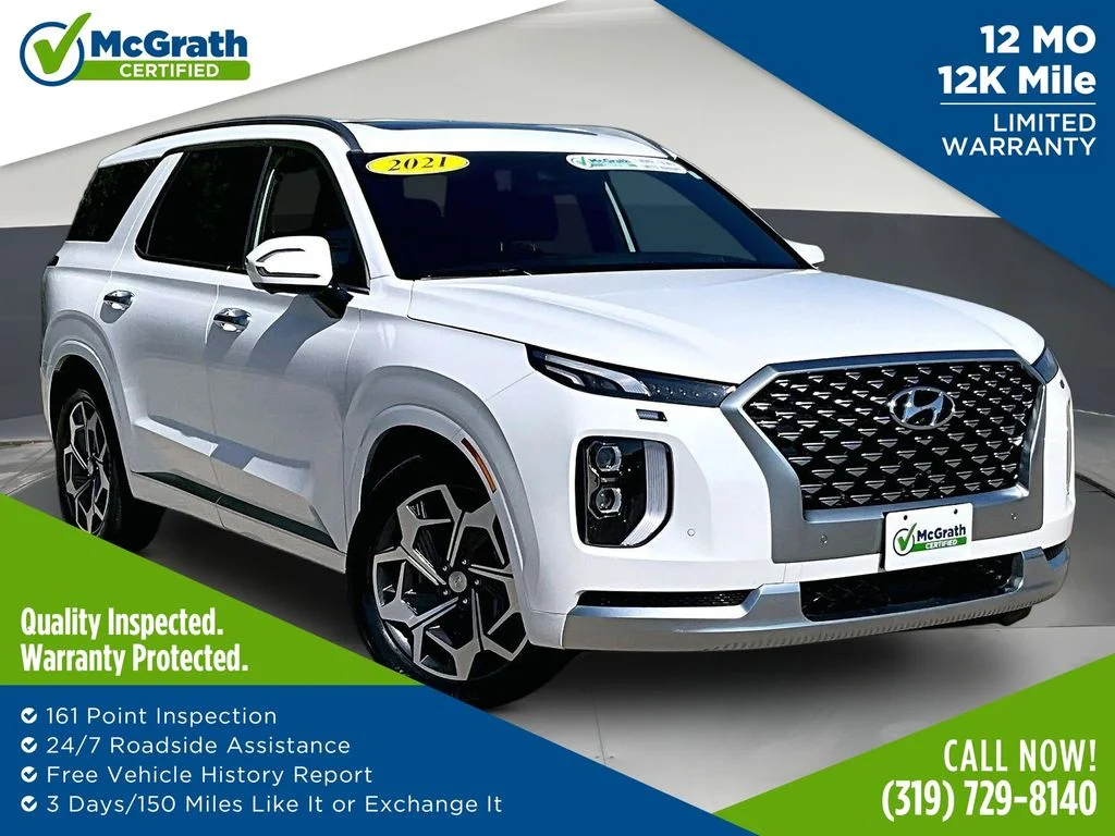 Used 2021 White Hyundai Calligraphy image 1