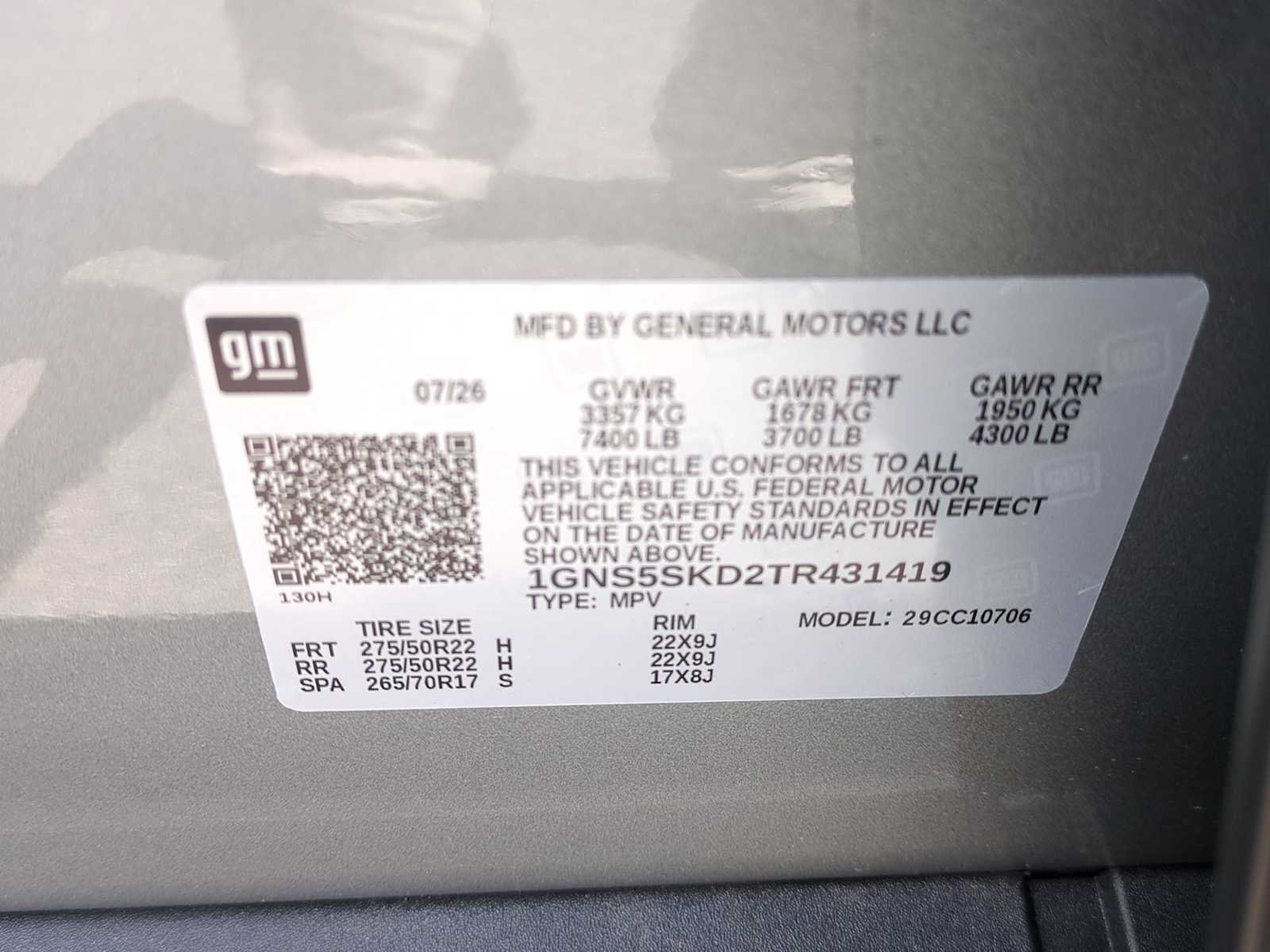 New 2026 Sterling Gray Metallic Chevrolet Premier image 30