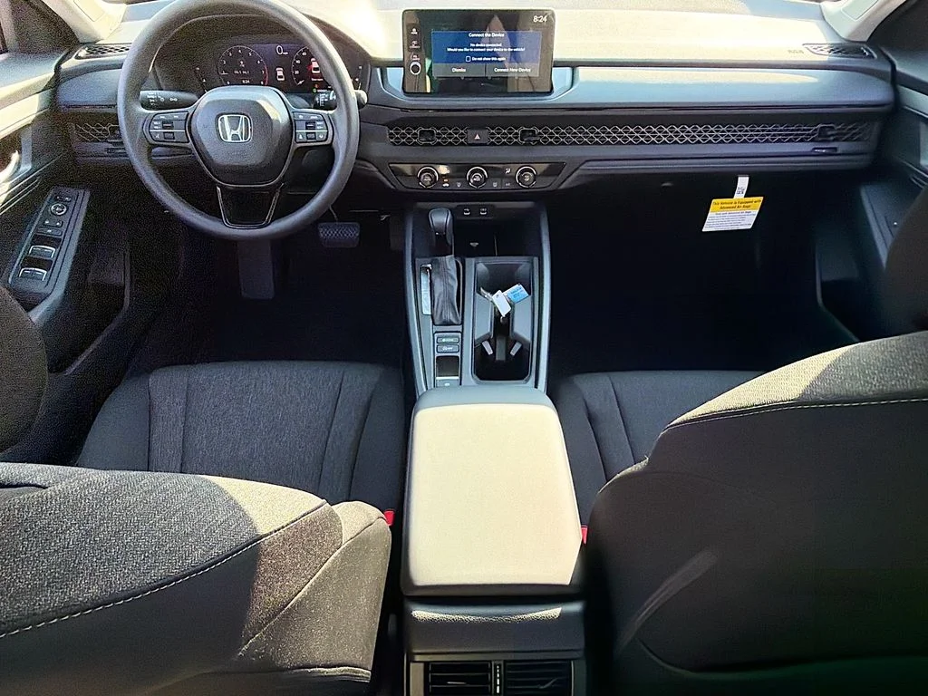 New 2026 Platinum White Pearl Honda LX image 11