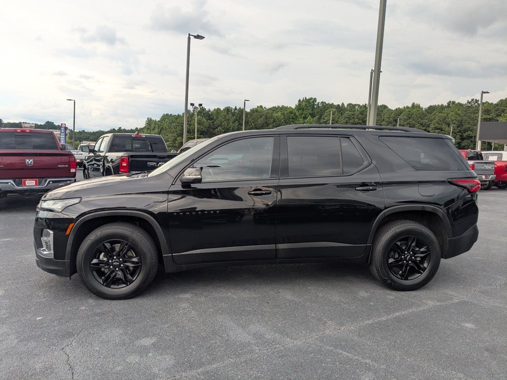 Used 2023 Mosaic Black Metallic Chevrolet LT Cloth image 8