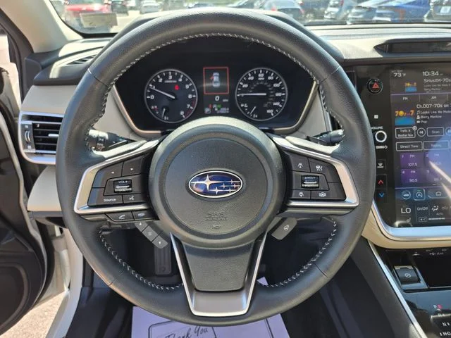 Used 2022 White Subaru Limited XT image 33