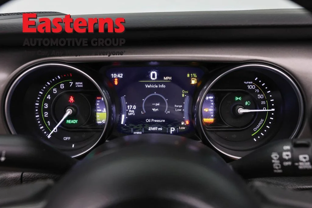 Used 2023 Black Jeep Willys 4xe image 18