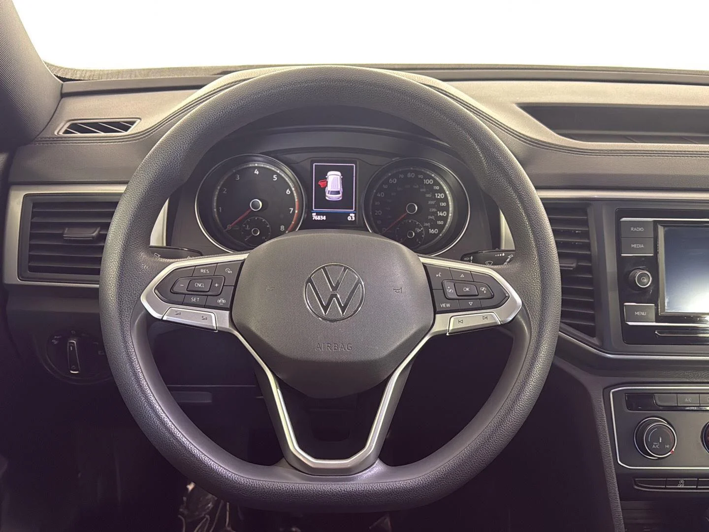 Certified Used 2020 BLACK Volkswagen 2.0T S image 17