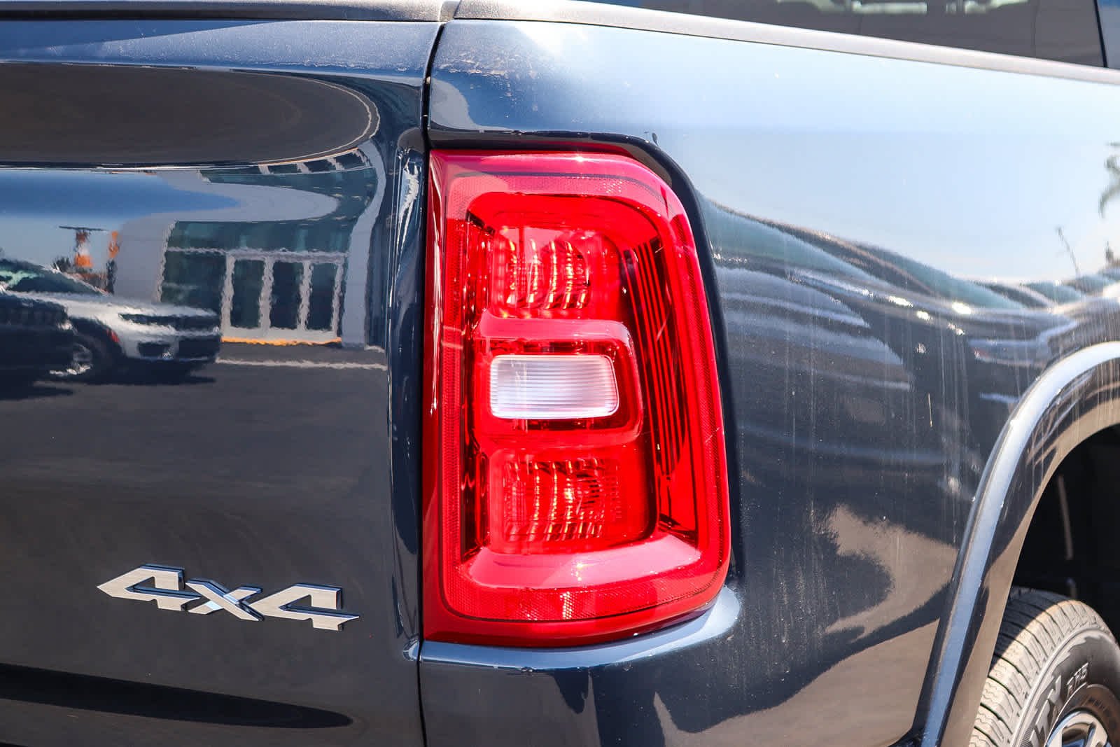 New 2026 Forged Blue Metallic Exterior Paint RAM Laramie image 6