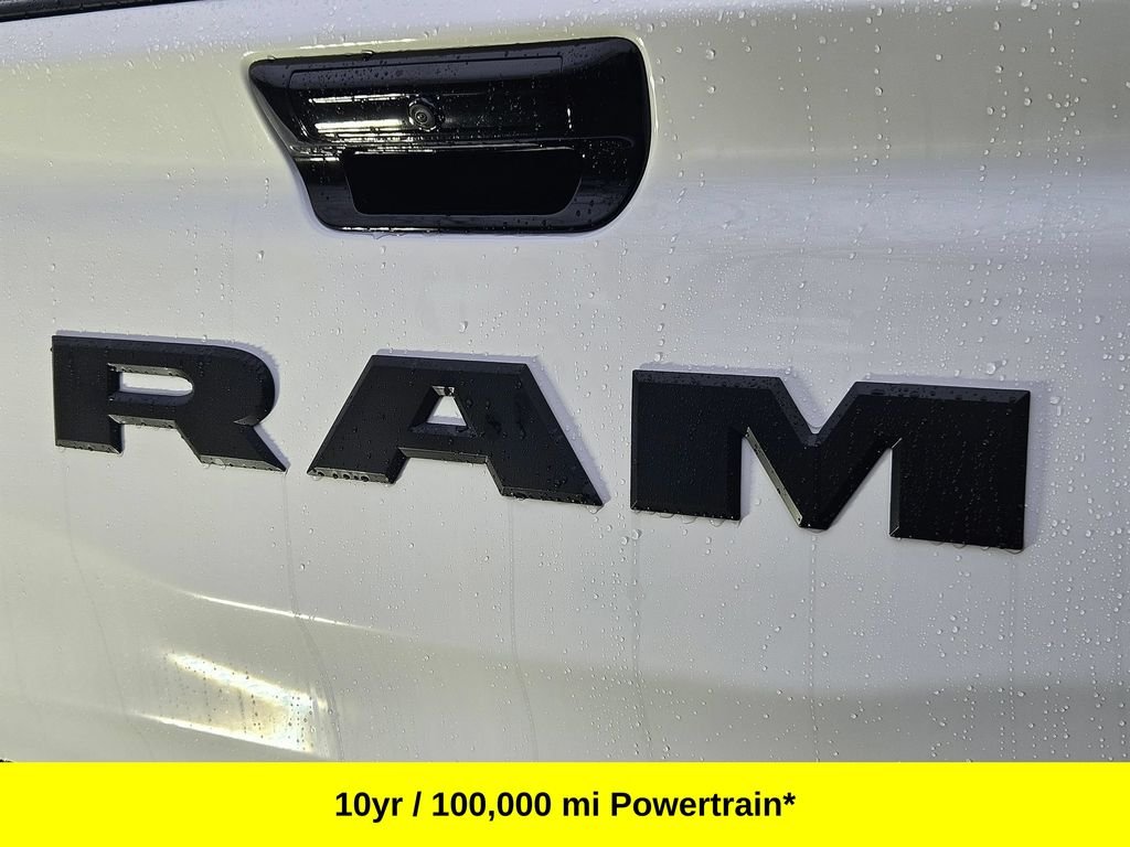 New 2026 Bright White Clearcoat RAM Big Horn/Lone Star image 27